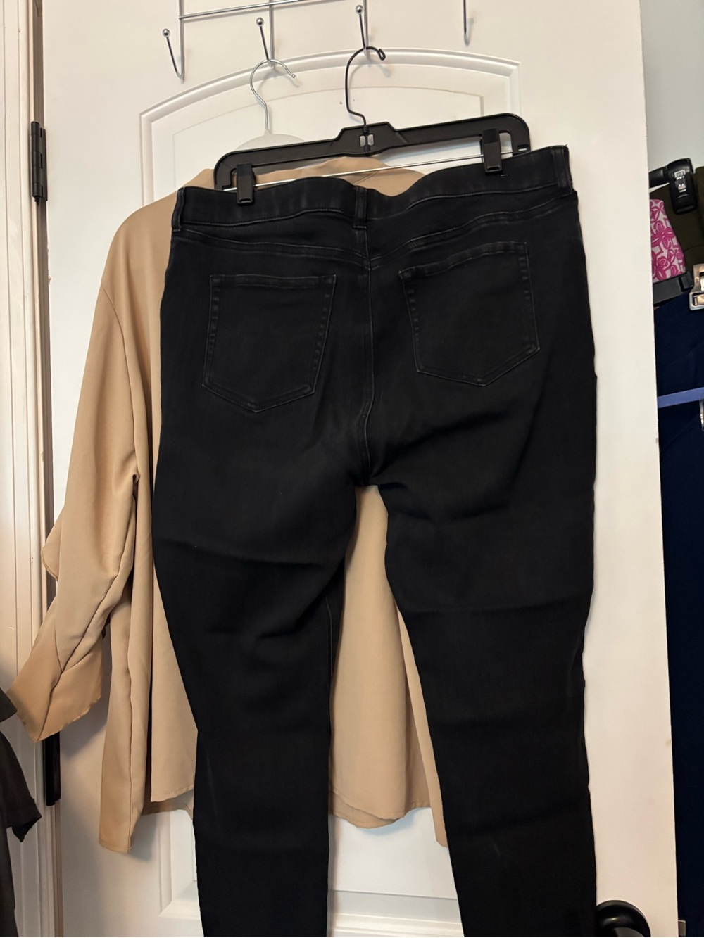 Isaac Mizrahi Black Skinny Women’s Jeans